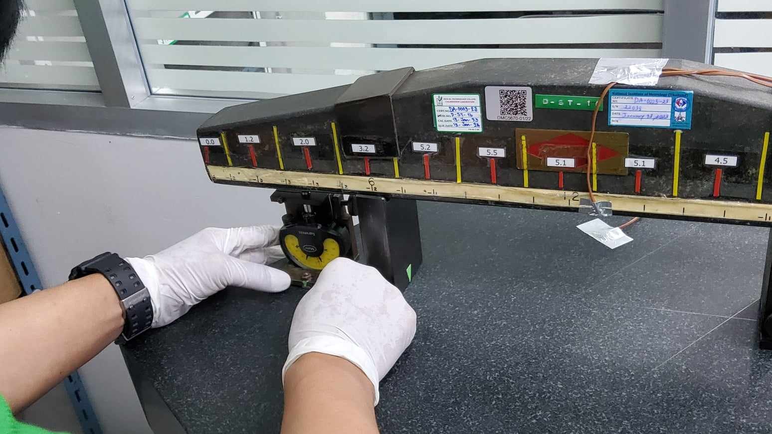 Mass & Weight Calibration | ISOCAL